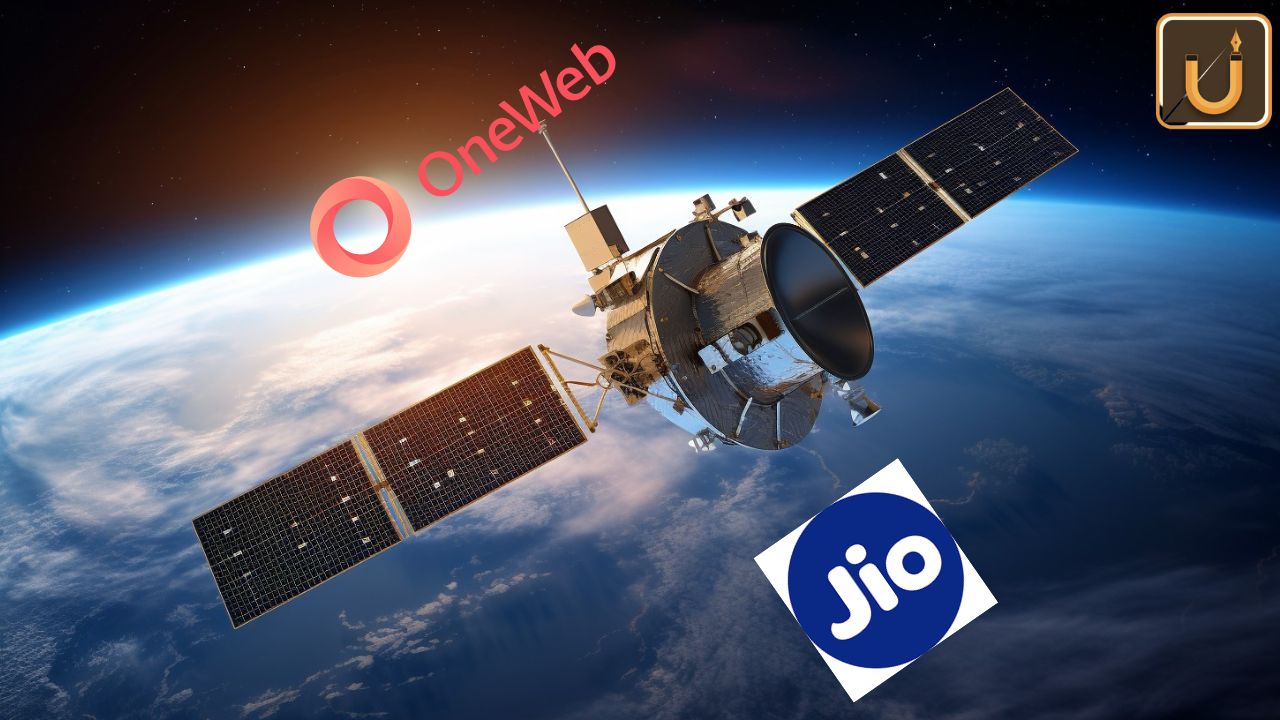 Usthadian Academy / Jio and OneWeb Secure Licenses for Satellite Internet Services